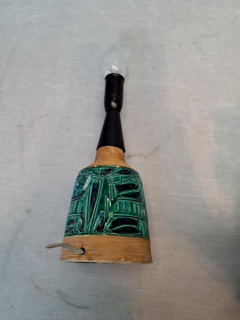 Keramik lampe